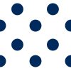 Navy on White